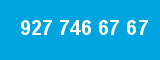 927 746 67 67 927 746 67 67